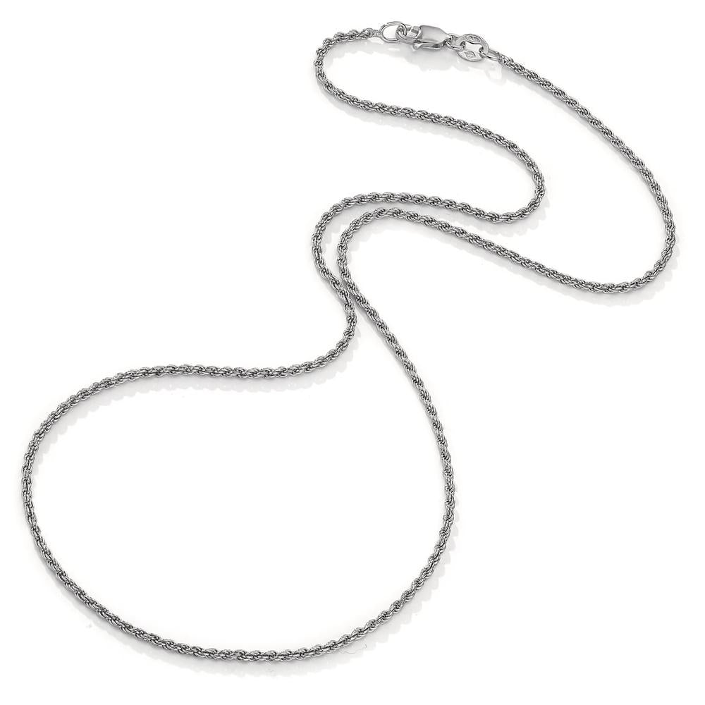 Halsband Silver patinerad 45 cm