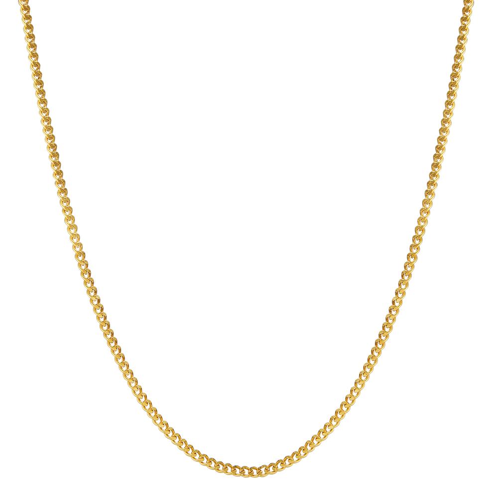 Halsband 750/18 K gult guld 36 cm