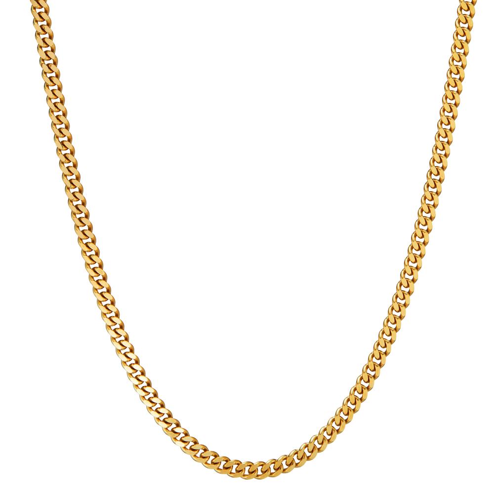 Halsband 750/18 K gult guld 50 cm