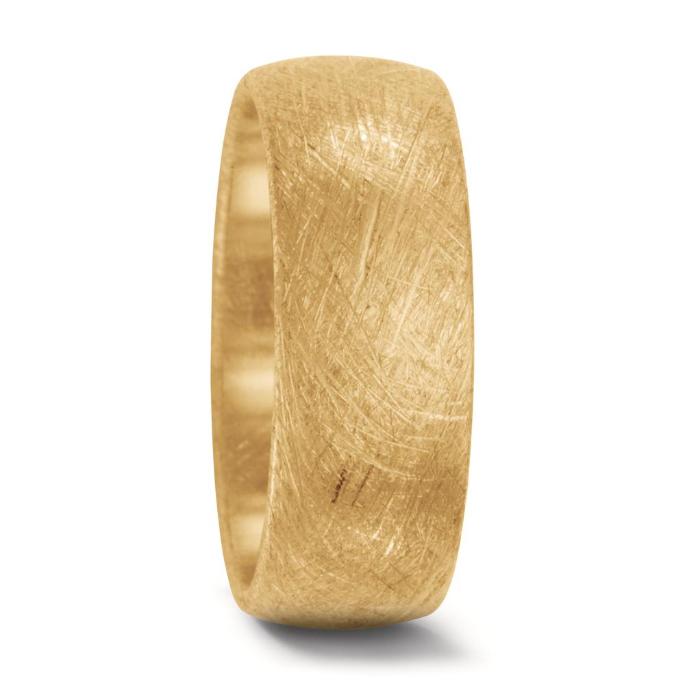 Partnerring 750/18 K gult guld