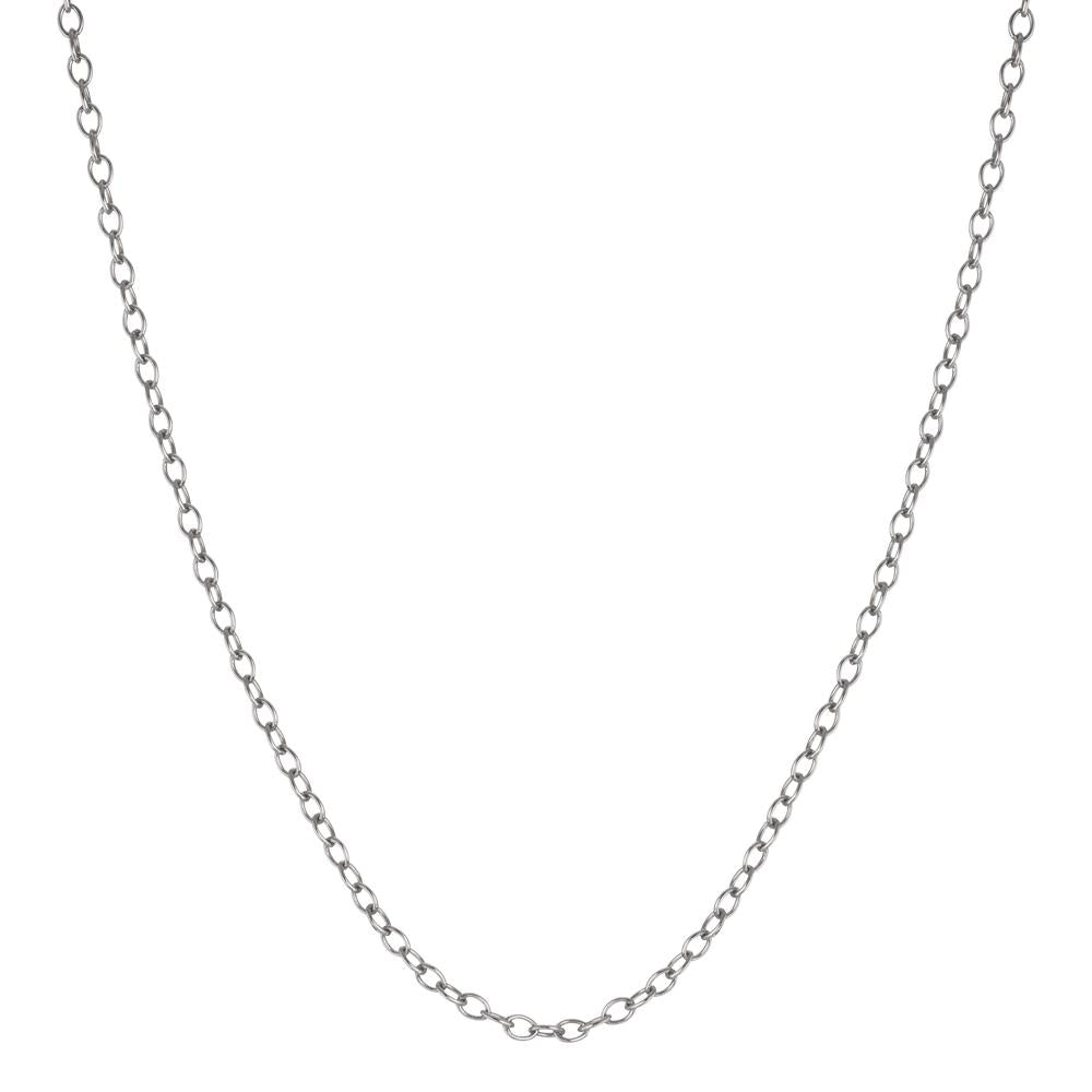 Halsband 750/18 K vitguld