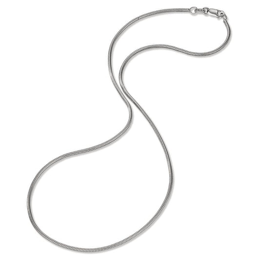 Halsband Silver rodiumpläterad 40 cm