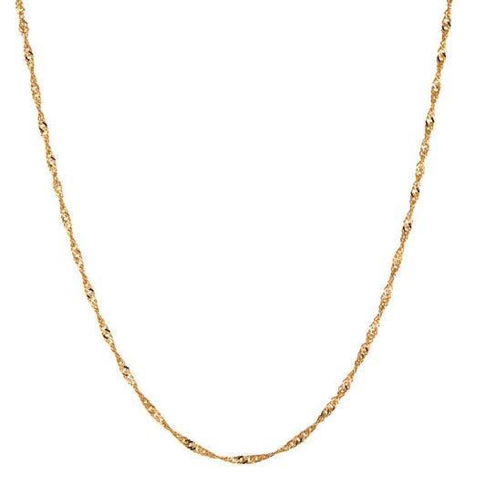 Halsband 750/18 K gult guld
