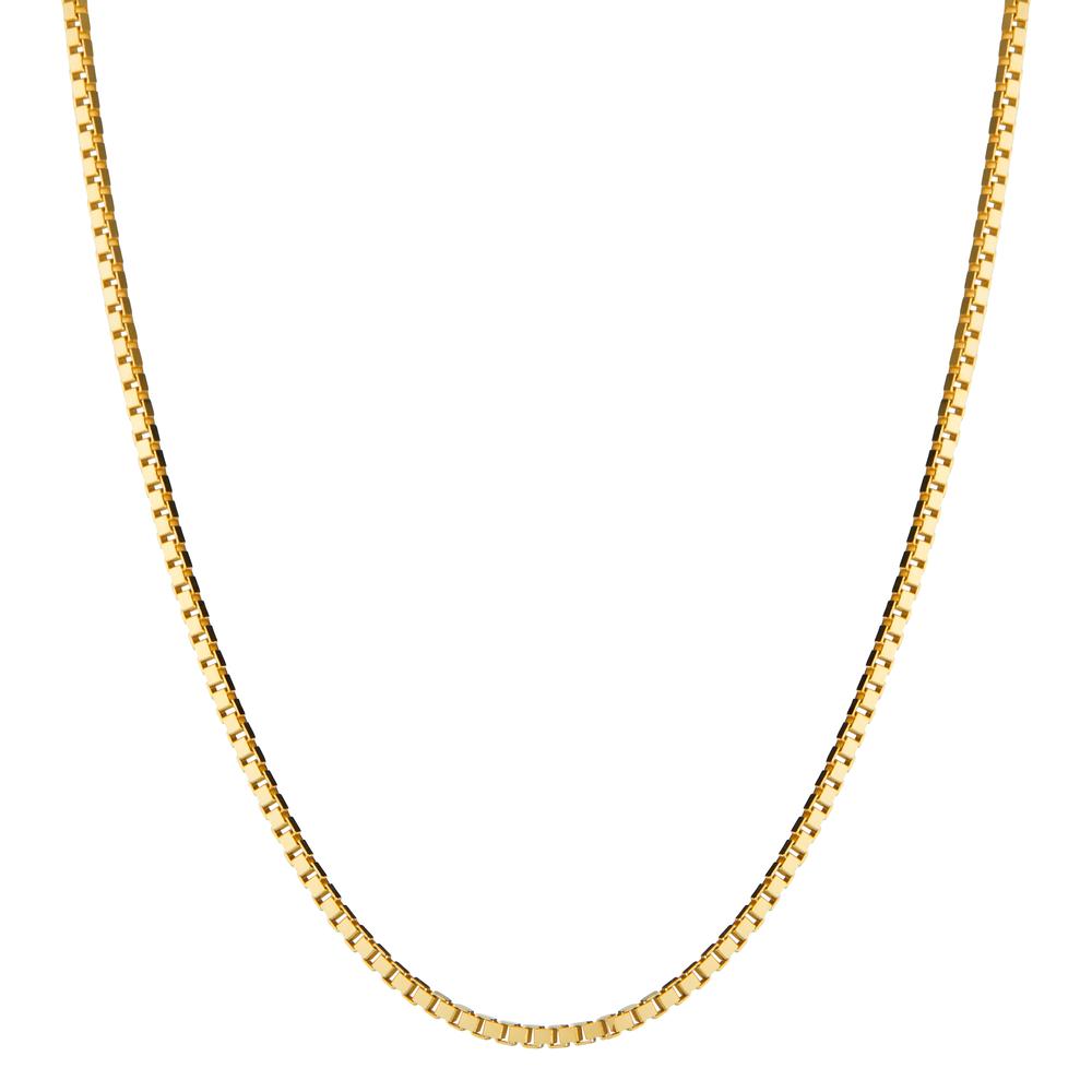 Halsband 750/18 K gult guld 38 cm