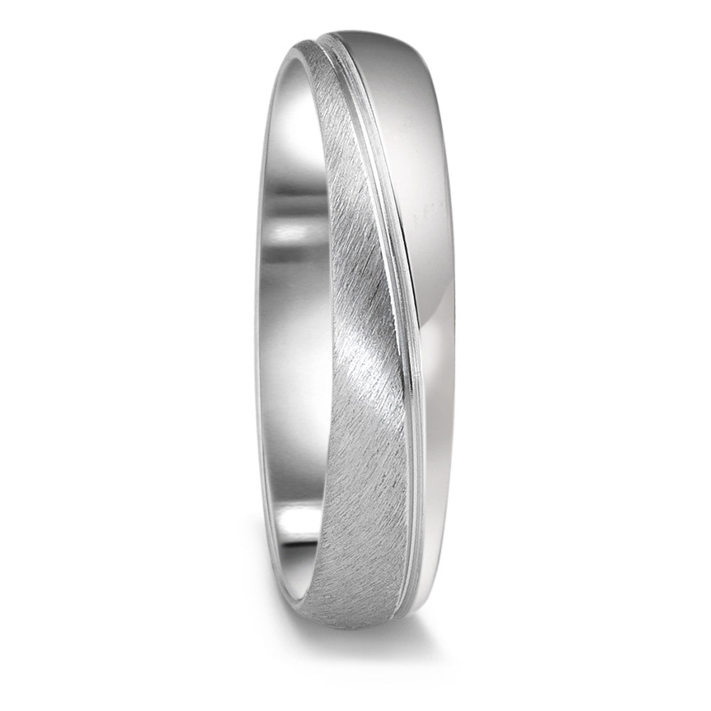 Partnerring 750/18 K vitguld