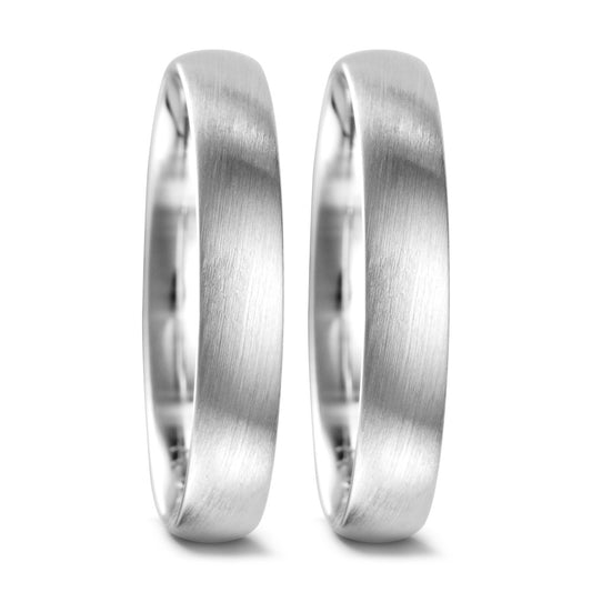 Partnerring 750/18 K vitguld