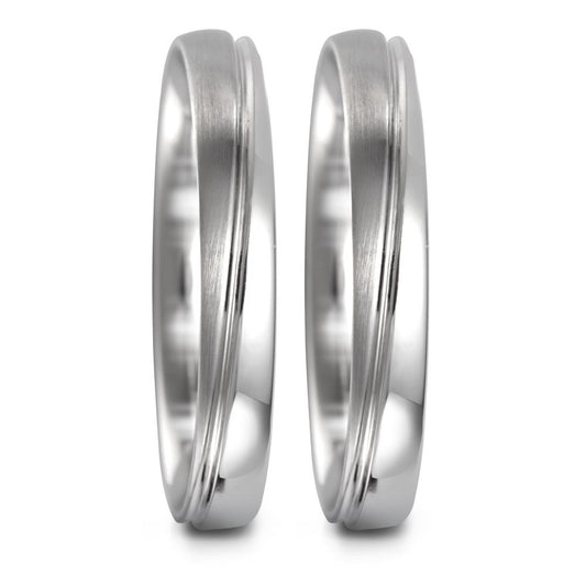 Partnerring 750/18 K vitguld