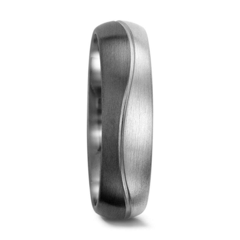 Partnerring 500 palladium, 375/9 K vitguld