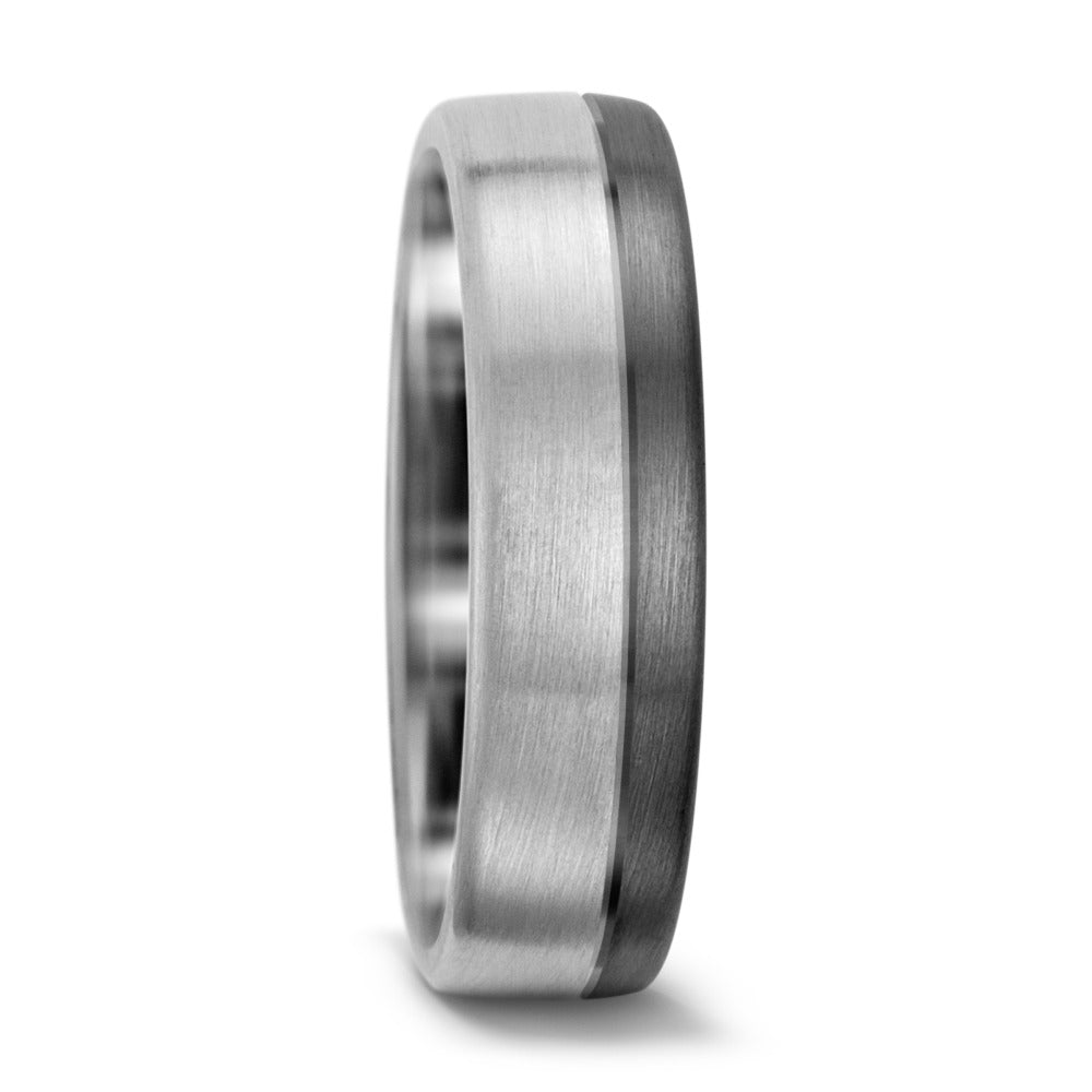 Partnerring 500 palladium, 375/9 K vitguld