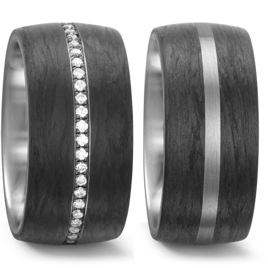 Finger ring 950 palladium, Kol