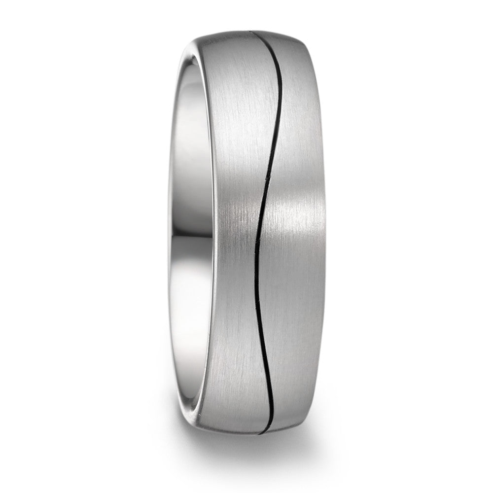 Partnerring 750/18 K vitguld