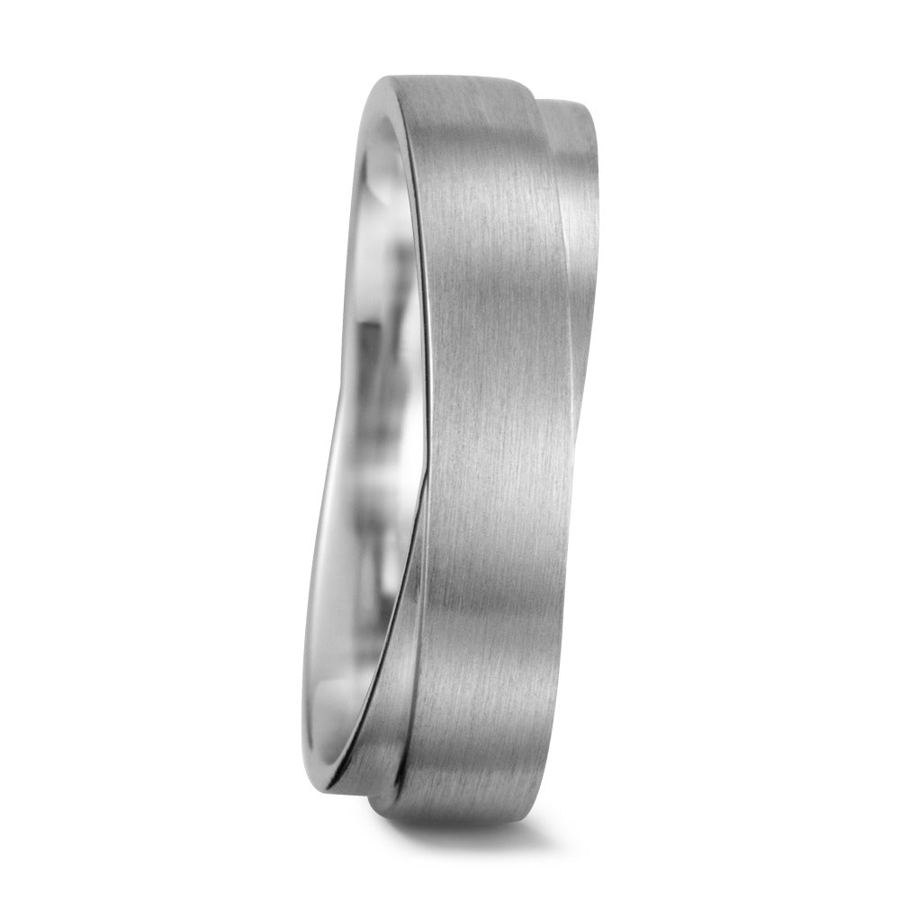 Partnerring 750/18 K vitguld