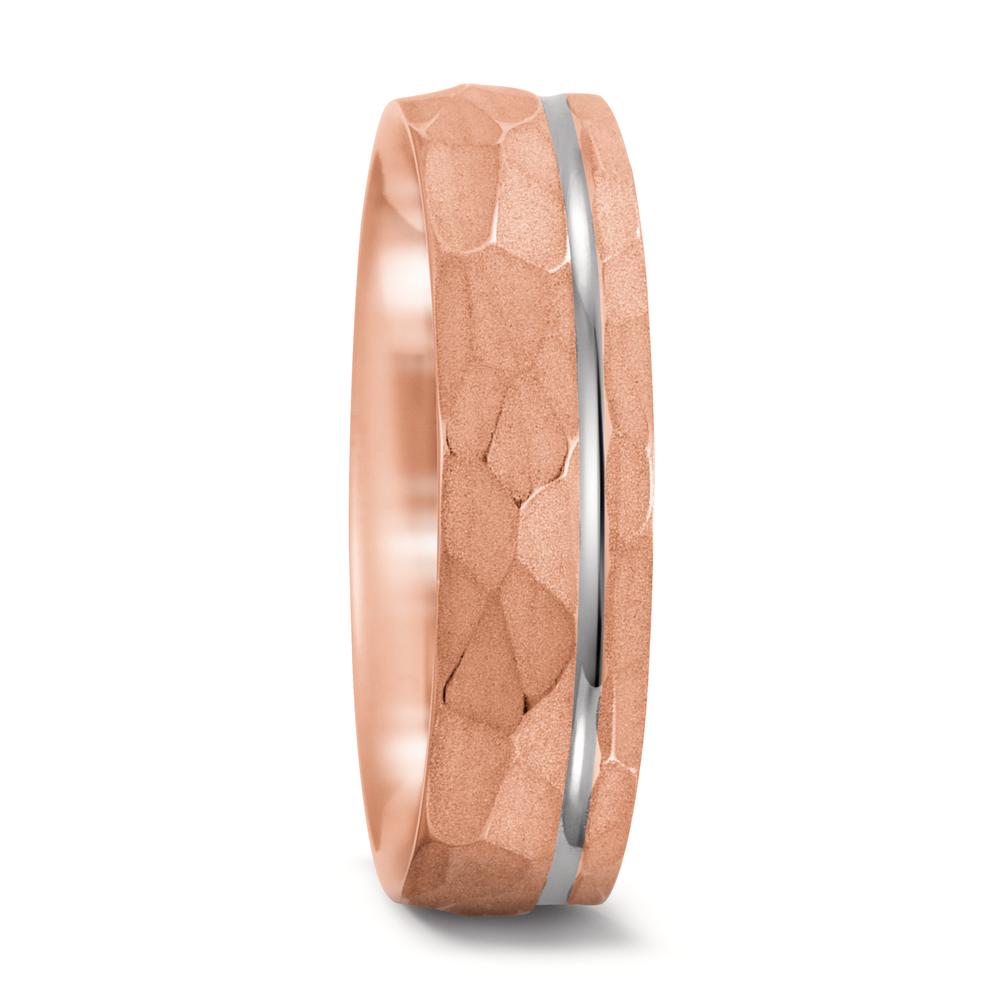 Partnerring 750/18 K roséguld, 750/18 K vitguld