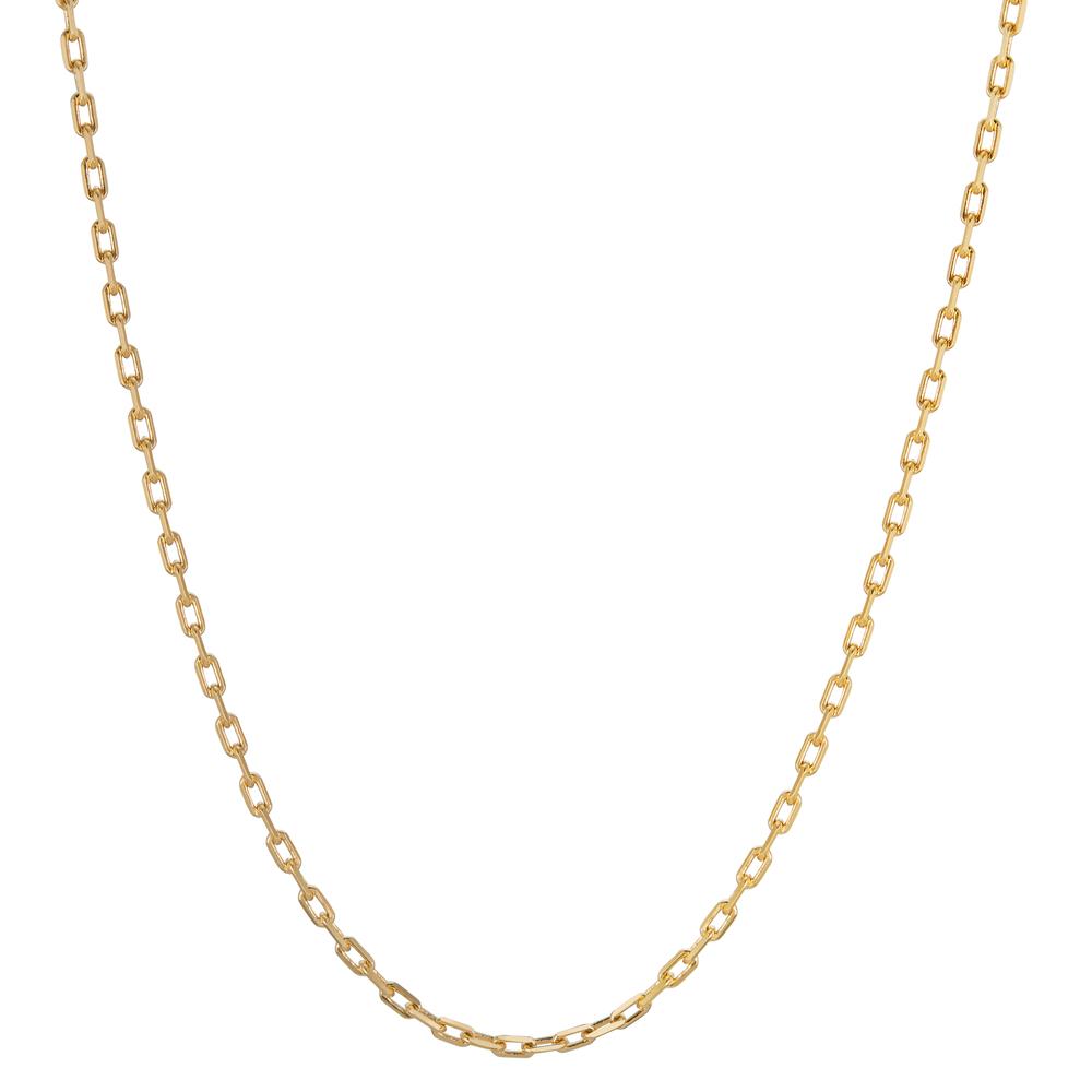 Halsband 750/18 K gult guld 45 cm Ø1.5 mm