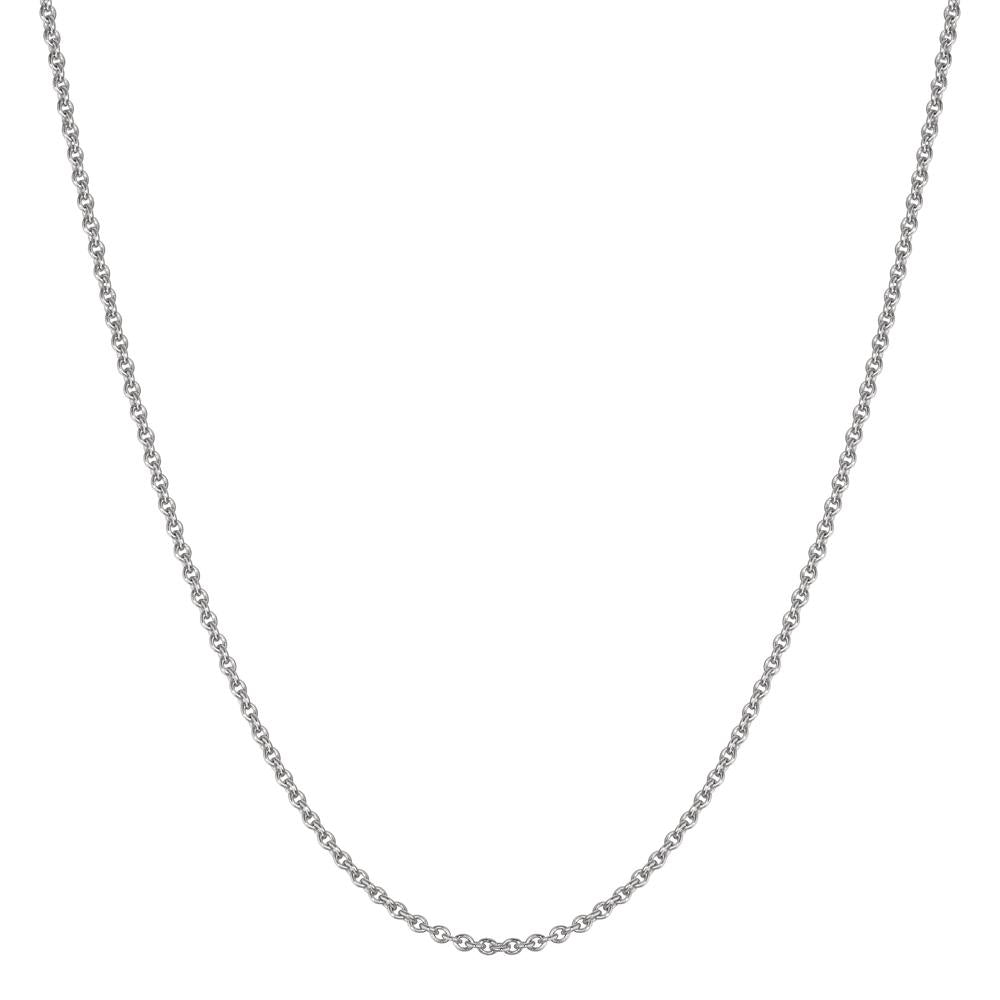 Halsband 750/18 K vitguld 36 cm