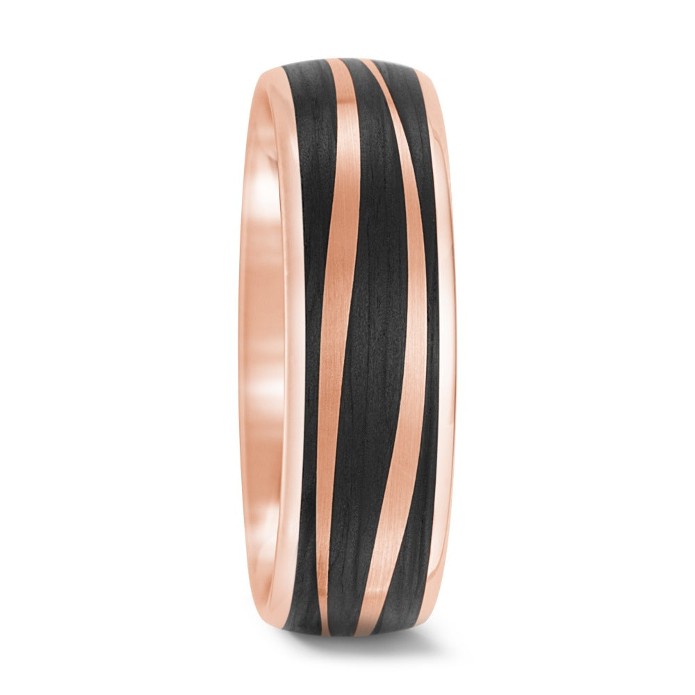 Partnerring 585/14 K roséguld, Kol