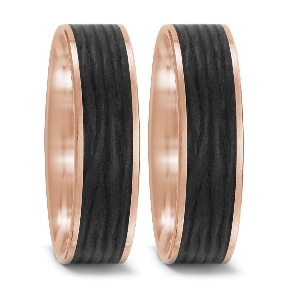Partnerring 585/14 K roséguld, Kol