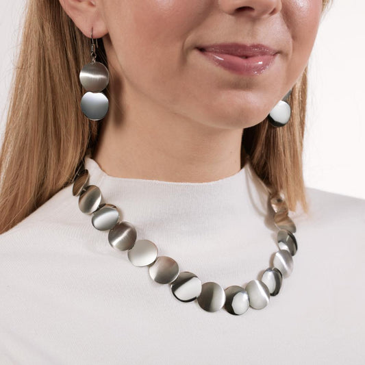 Collier rostfritt stål 46 cm