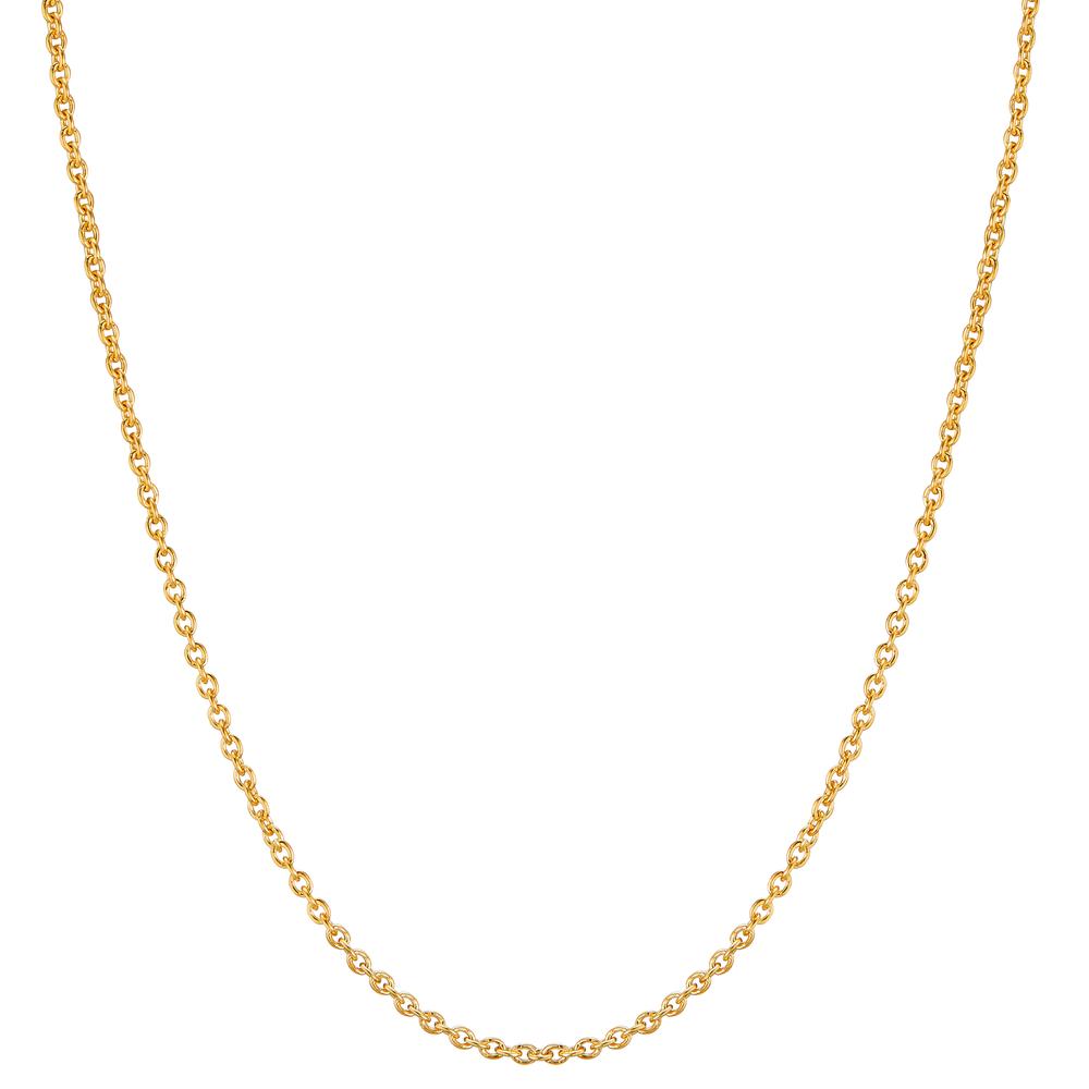 Halsband 750/18 K gult guld 36 cm
