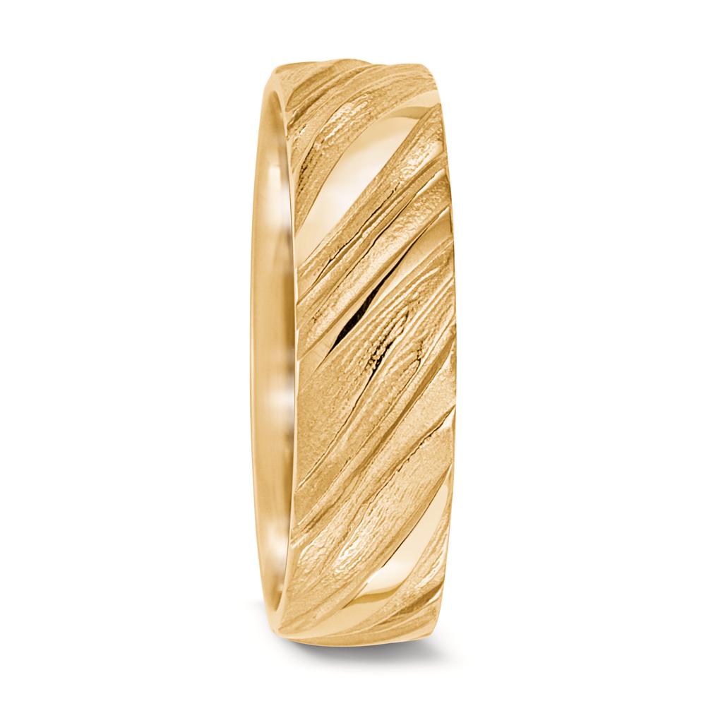 Partnerring 750/18 K gult guld