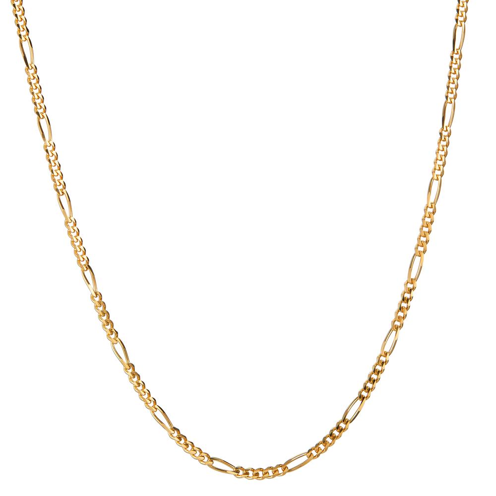 Halsband 750/18 K gult guld 38 cm