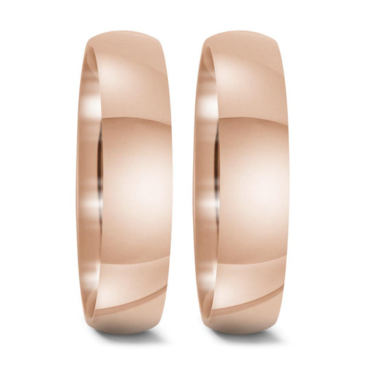 Partnerring 750/18 K roséguld