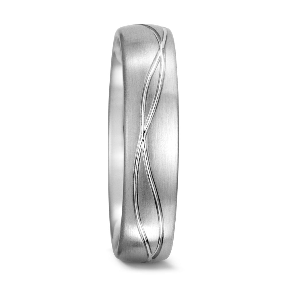 Partnerring 750/18 K vitguld