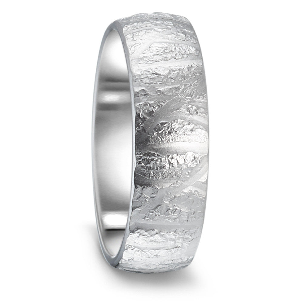 Partnerring 750/18 K vitguld