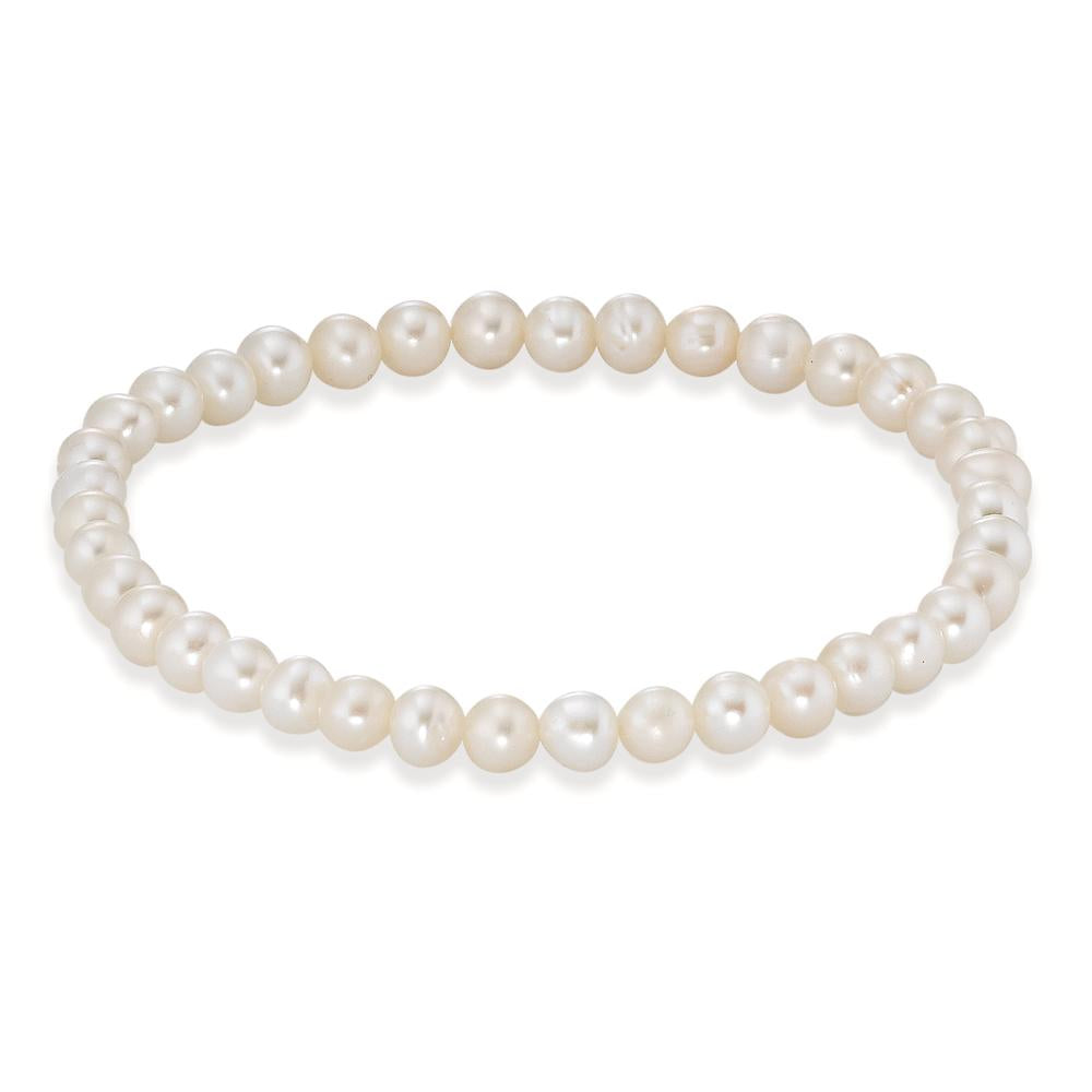 Armband Sötvattensodlad pärla 5-5.5 mm 18 cm