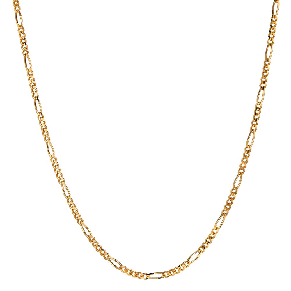 Halsband 750/18 K gult guld 38 cm