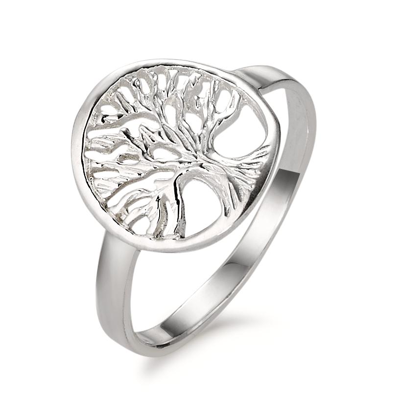 Finger ring Silver Livets träd Ø14 mm