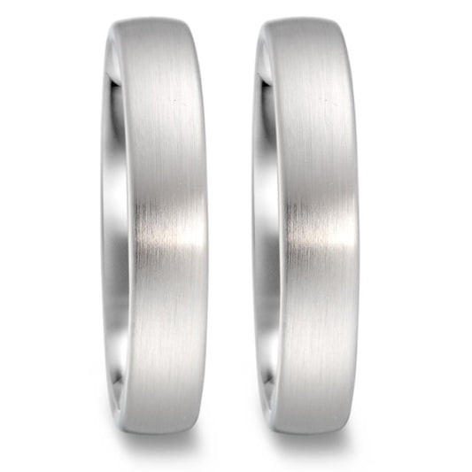 Partnerring 750/18 K vitguld