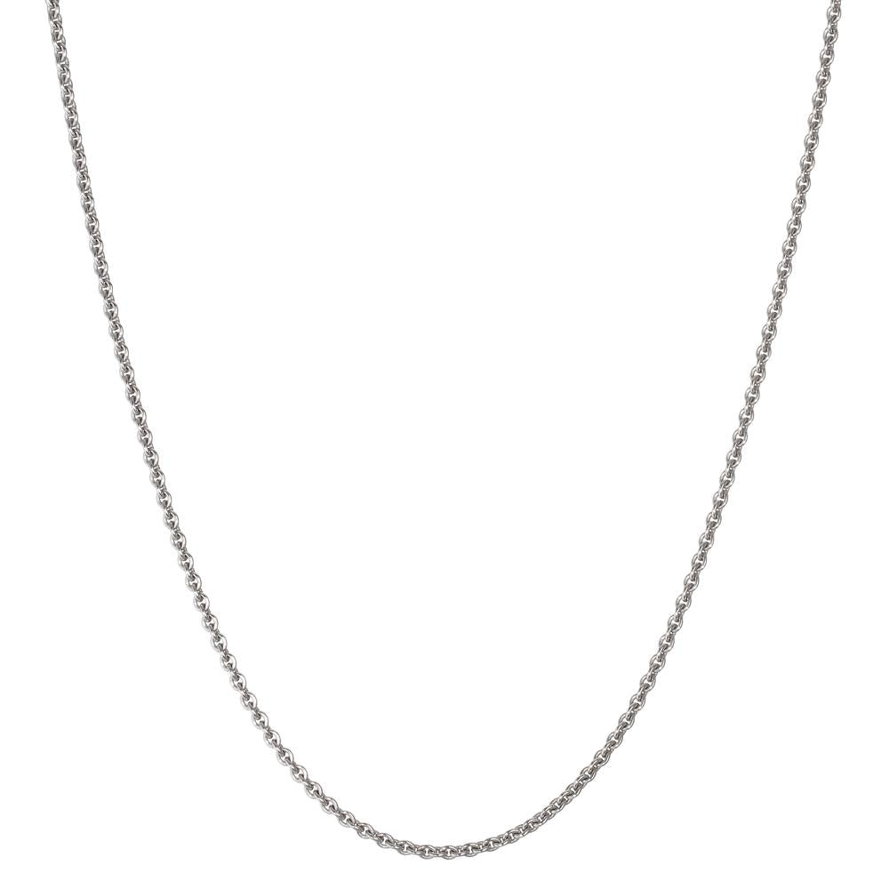 Halsband 750/18 K vitguld 38-40 cm