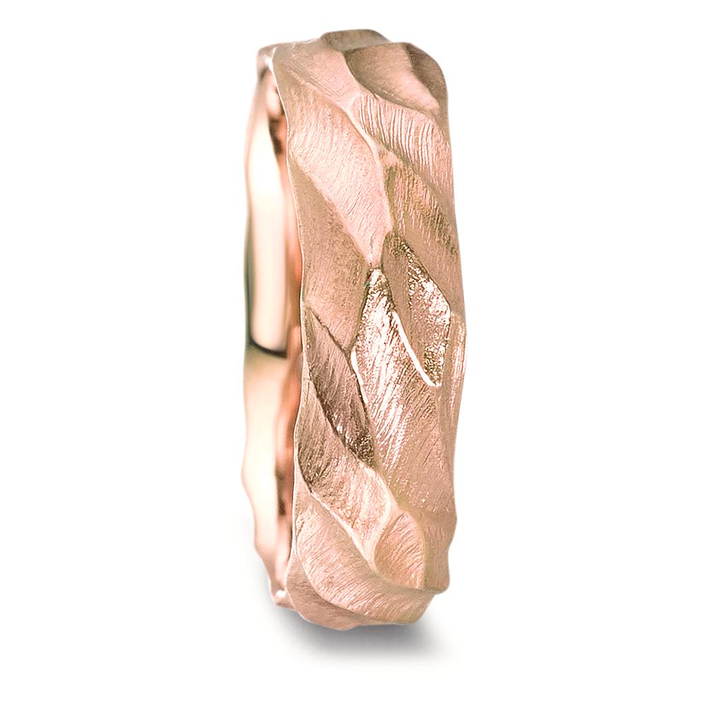 Partnerring 750/18 K rött guld