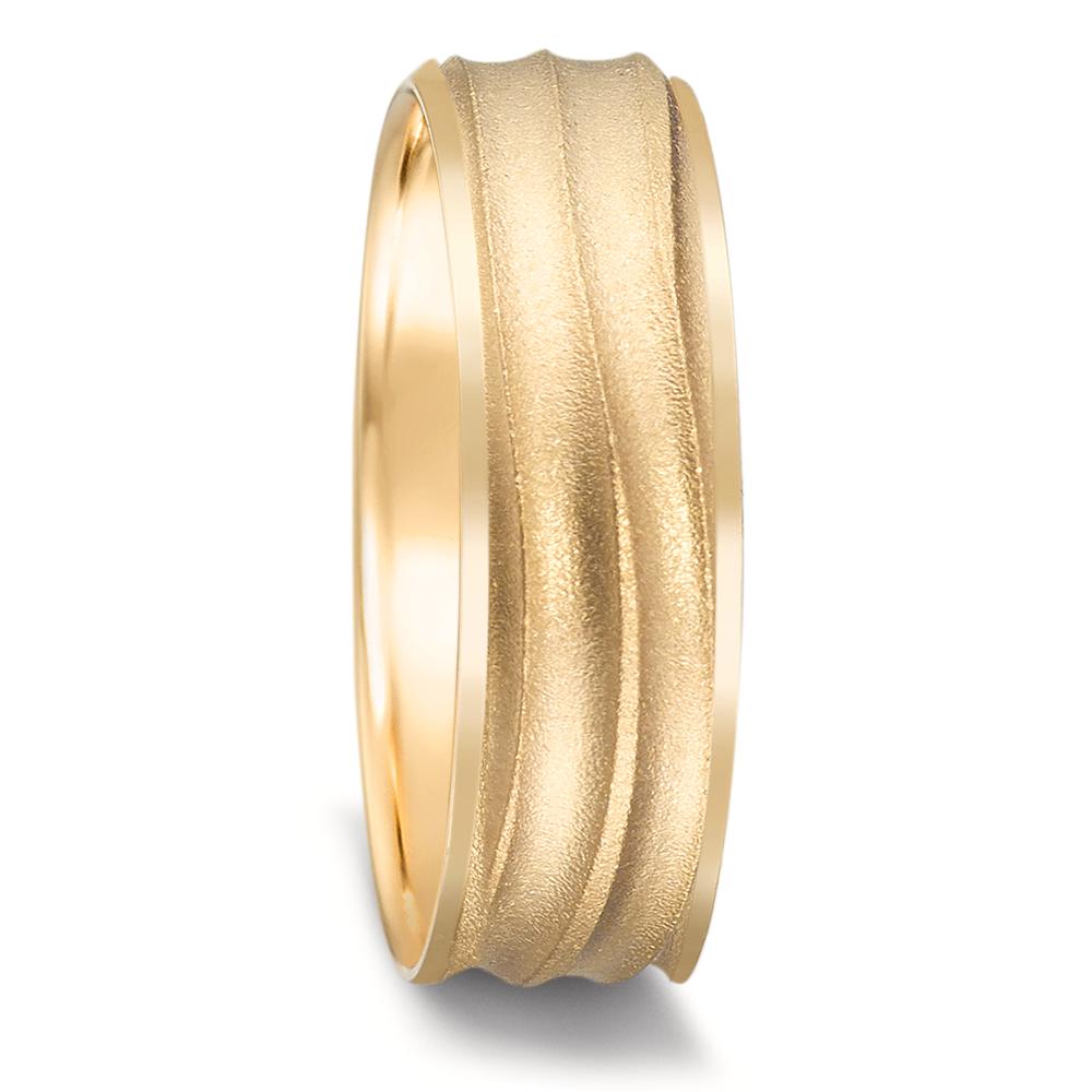 Partnerring 750/18 K gult guld