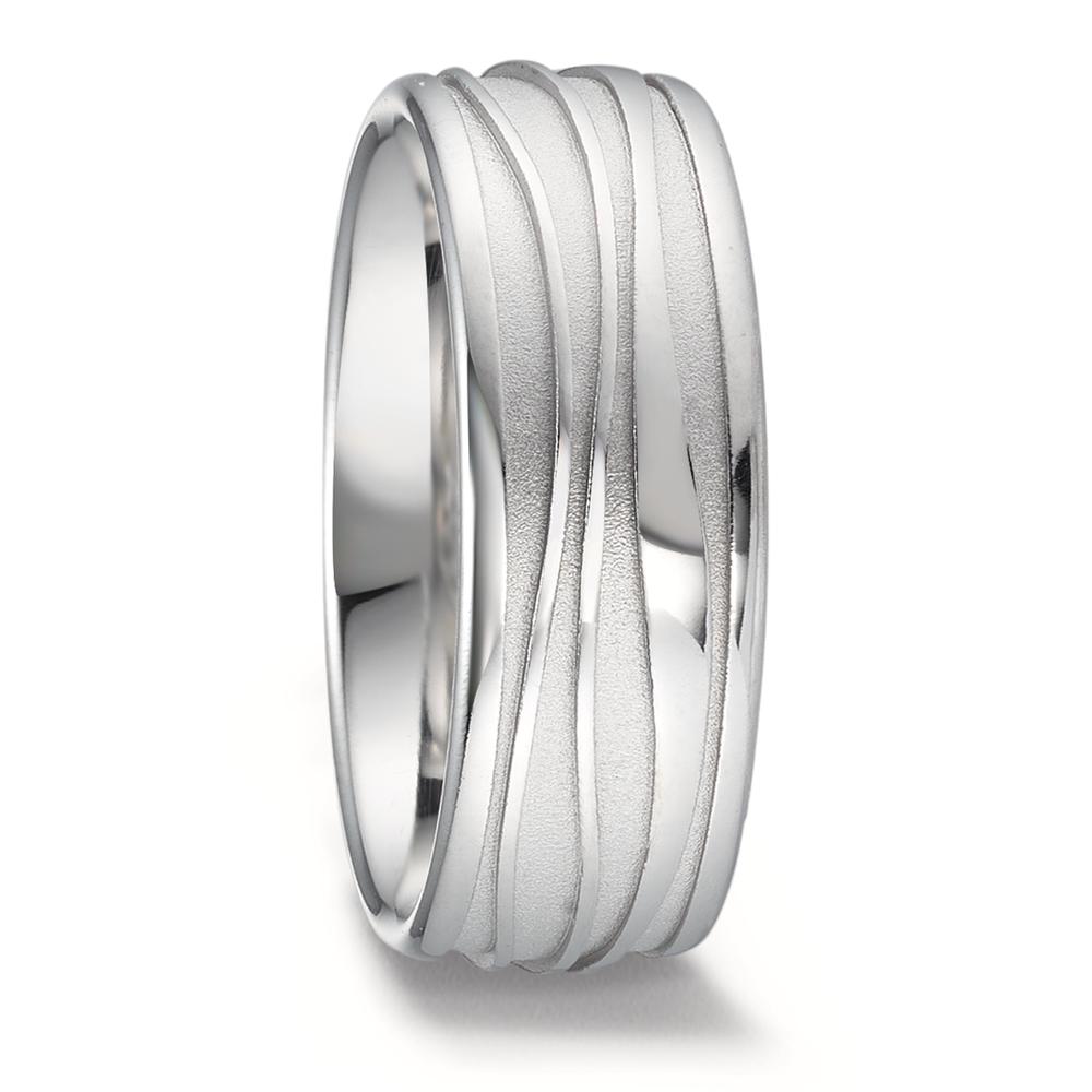 Partnerring 375/9 K vitguld