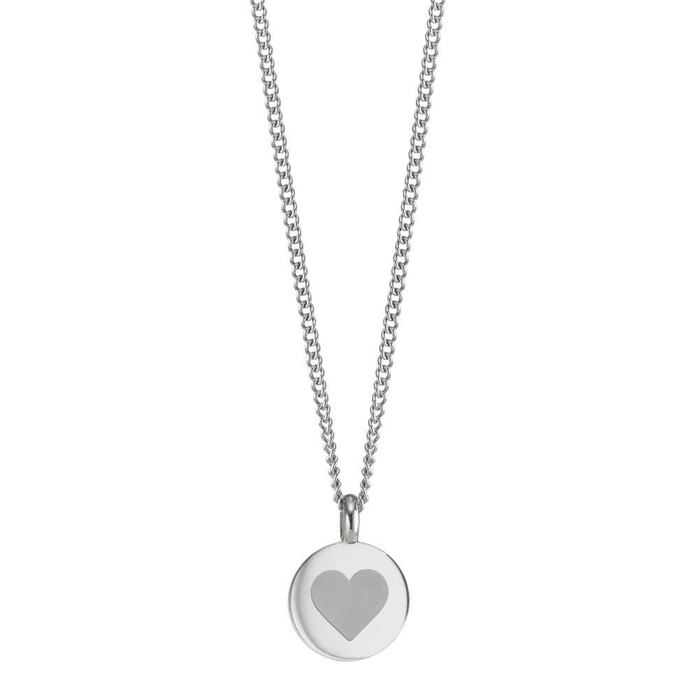 Collier rostfritt stål 45 cm Ø11 mm