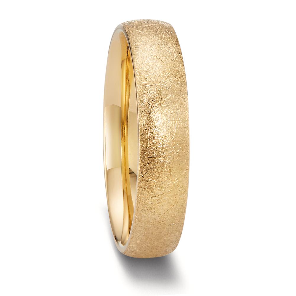 Partnerring 750/18 K gult guld