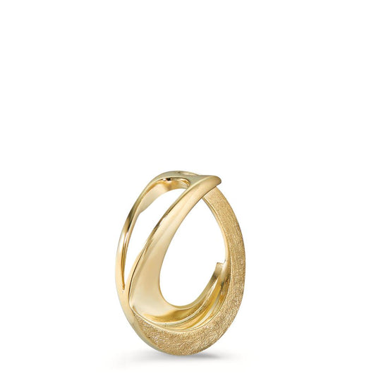 Hängsmycke 375/9 K gult guld Ø14 mm