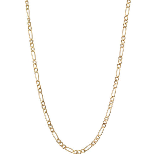 Collier 585/14 K gult guld 50 cm