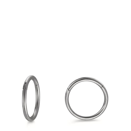 Hopfällbara örhängen titan