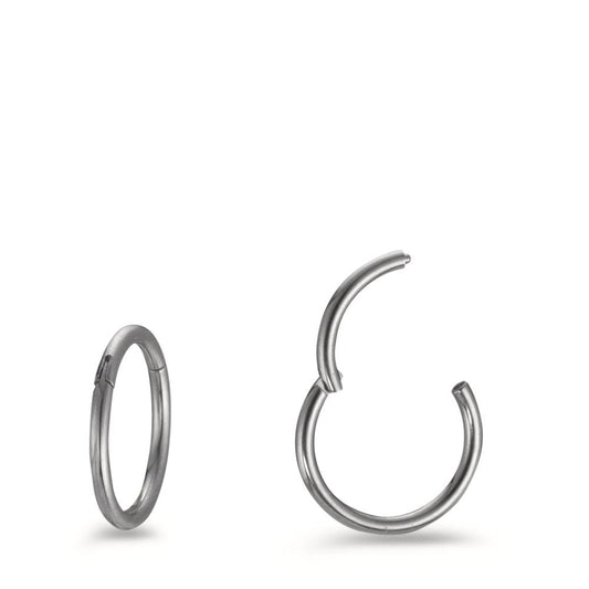 Hopfällbara örhängen titan