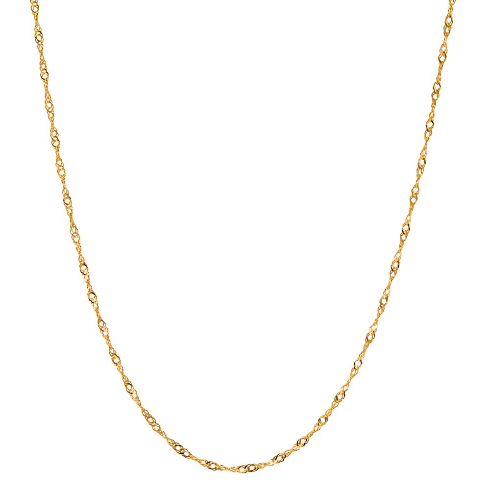 Halsband 750/18 K gult guld 36 cm