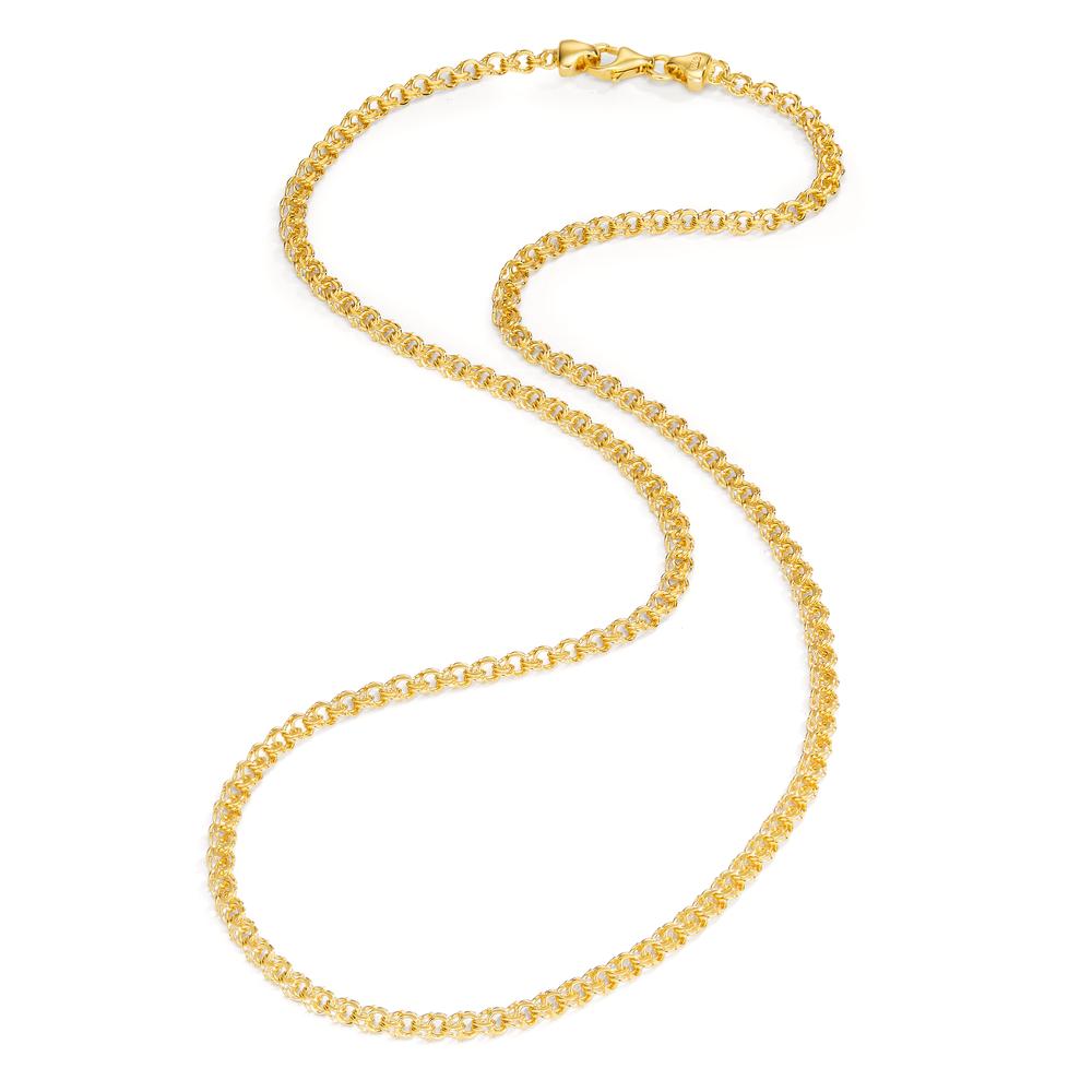 Collier 750/18 K gult guld 45 cm