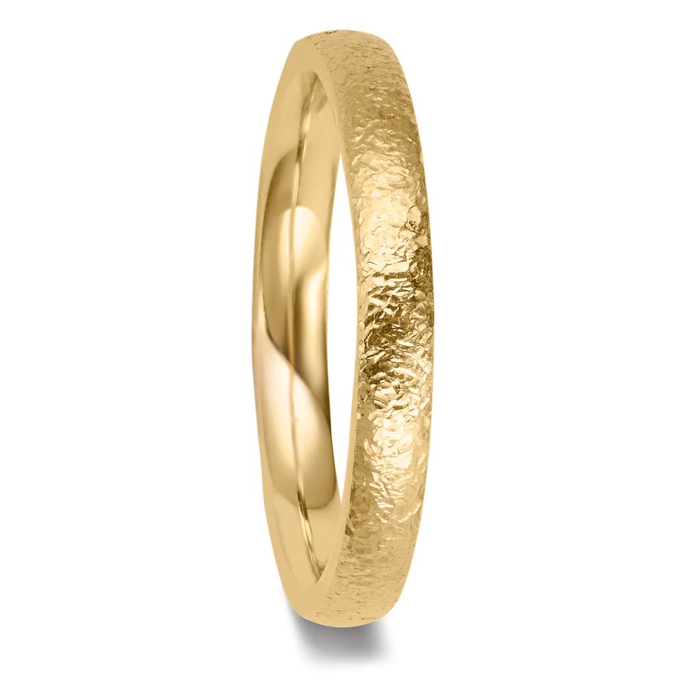 Partnerring 750/18 K gult guld