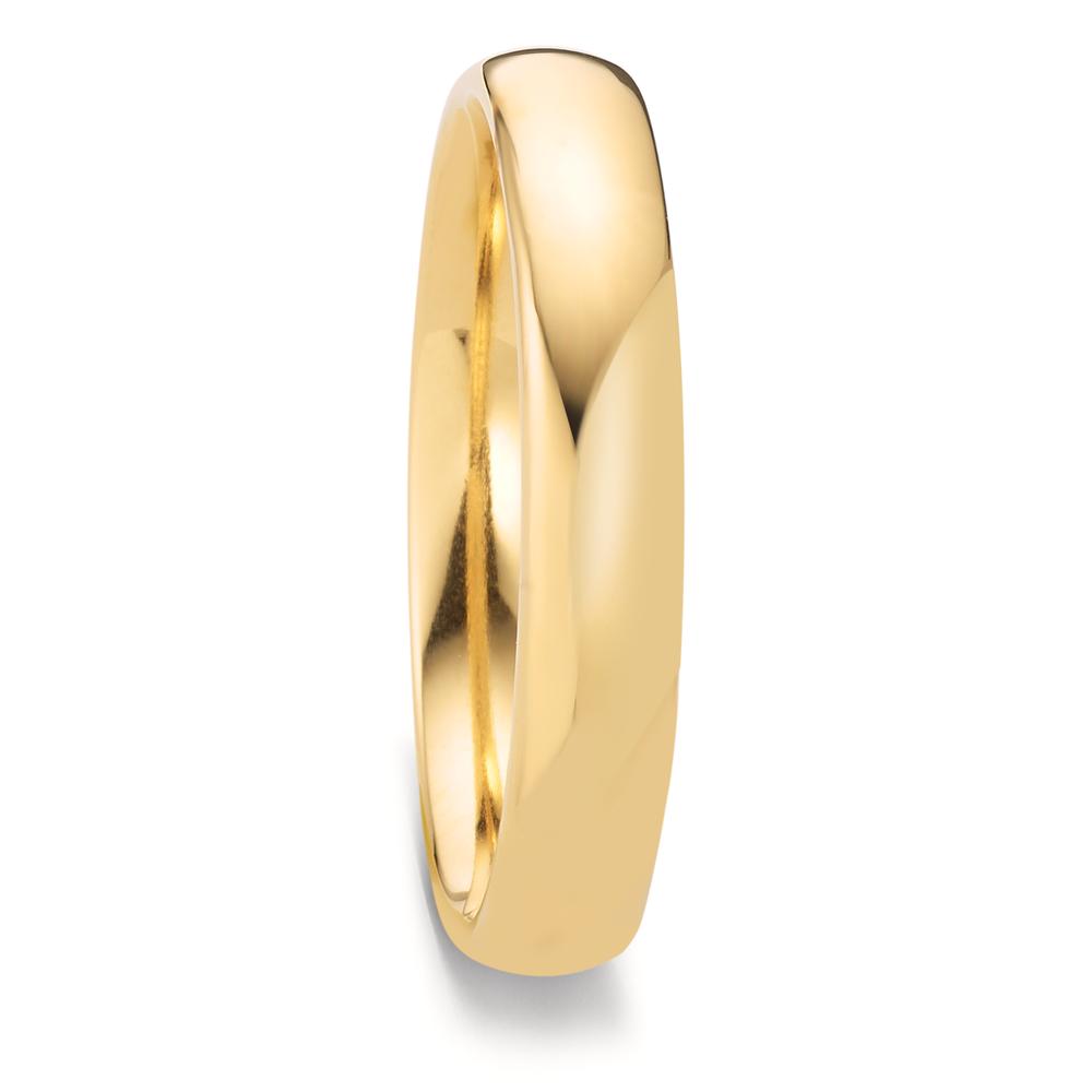 Partnerring 750/18 K gult guld
