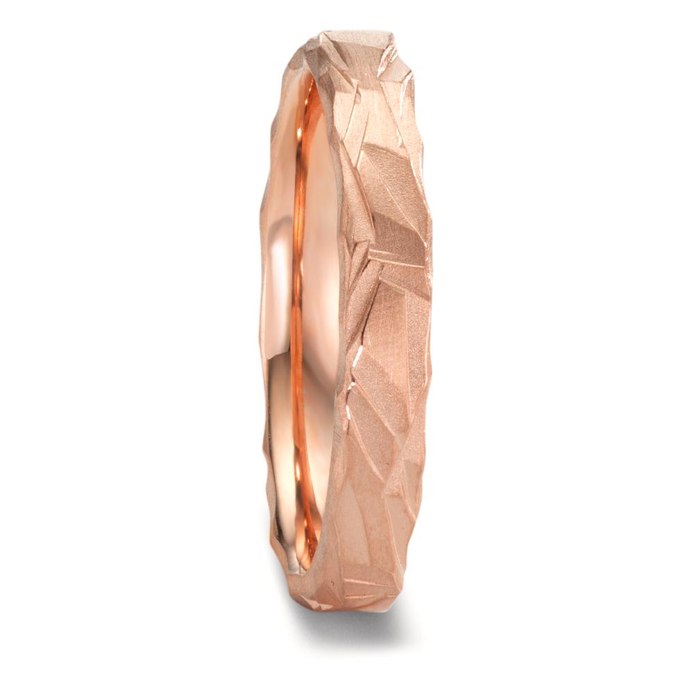 Partnerring 750/18 K rött guld