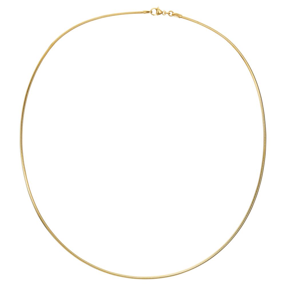 Collier 585/14 K gult guld 50 cm