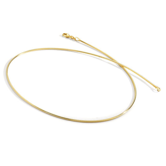 Collier 585/14 K gult guld 50 cm
