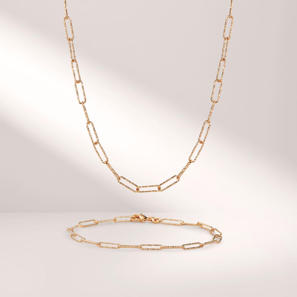 Armband Brons 18 cm